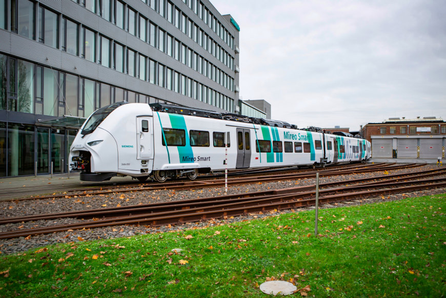 SIEMENS MOBILITY: OFFICIAL ROLLOUT OF THE MIREO SMART